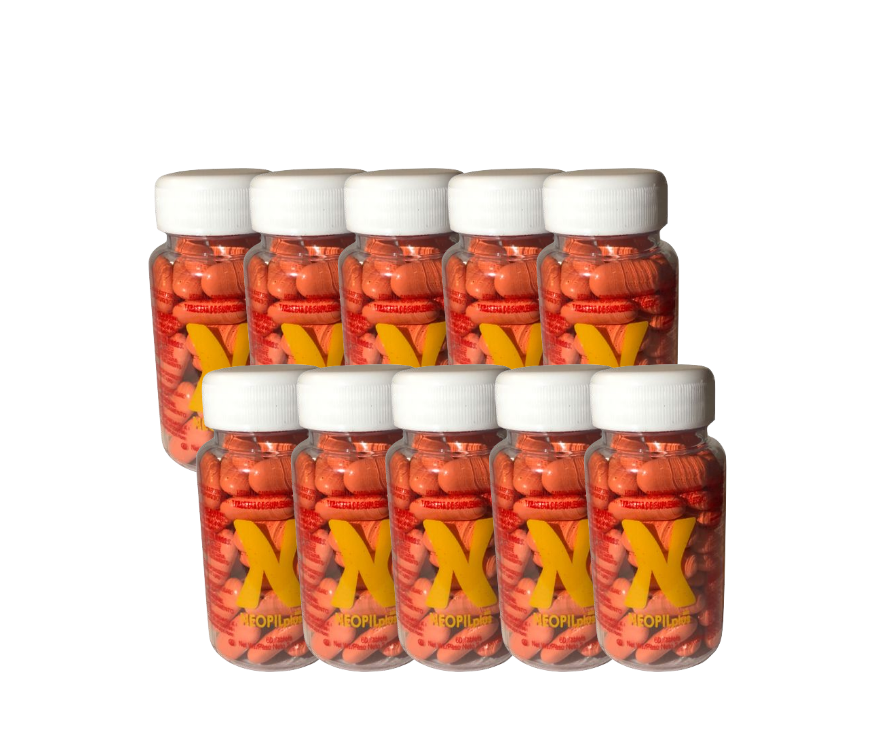 Neopil Plus — Paquete Mayoreo (10 Frascos)